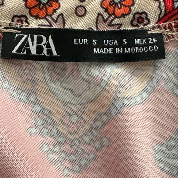 ZARA Flowy Tank Top Size Small - Picture 9 of 10